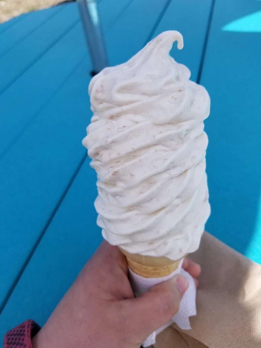 Soft Serve French Toast Ice Cream