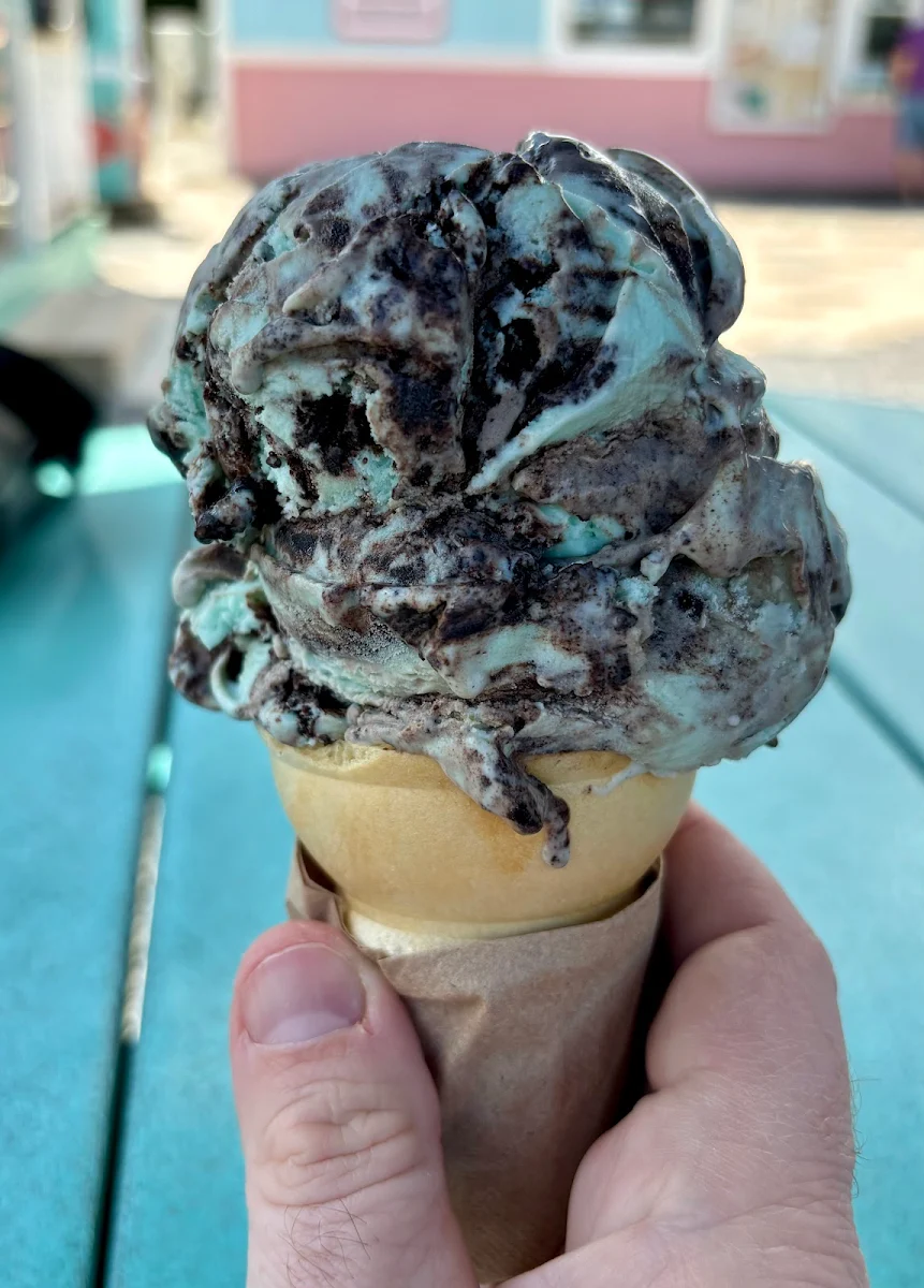 Thin Mint Ice Cream