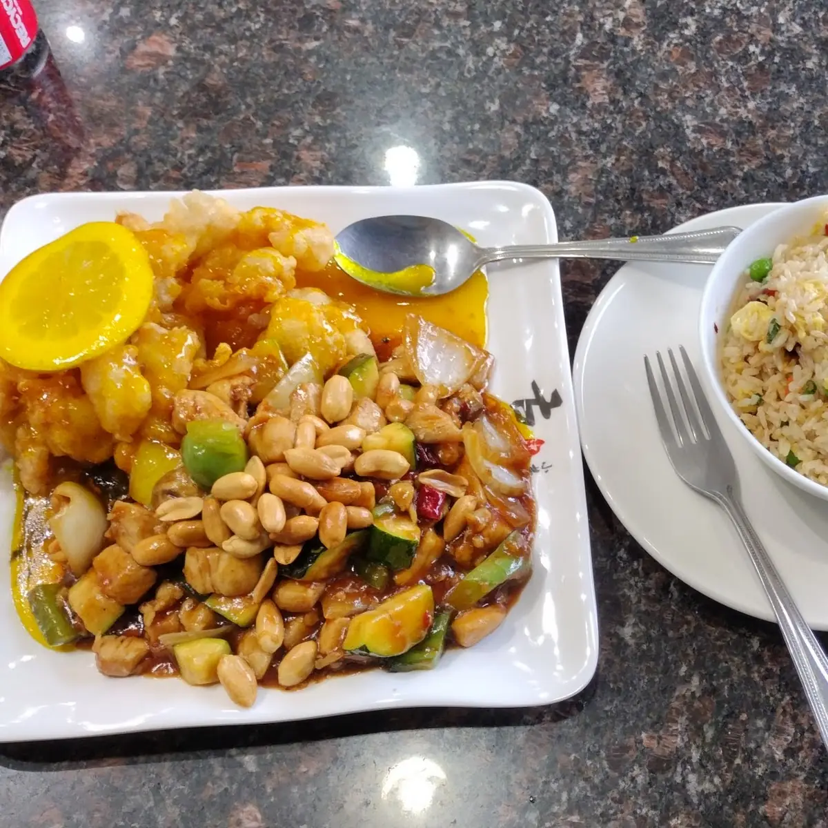 Lemon Chicken Kung Pao