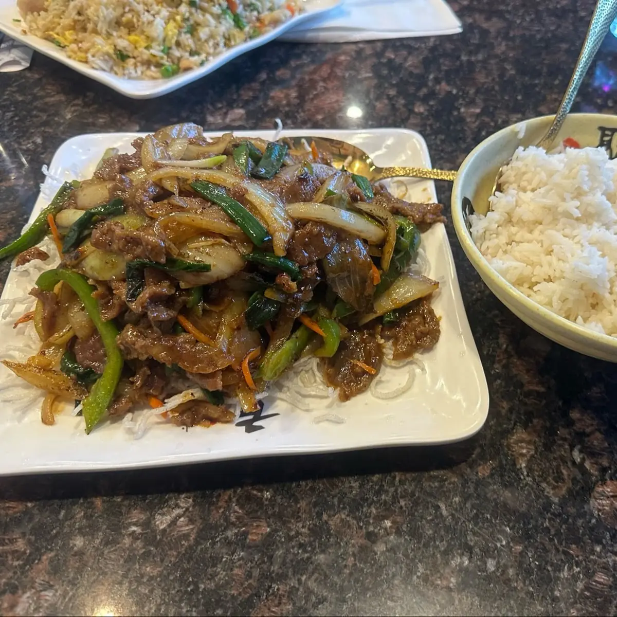 Mongolian Beef