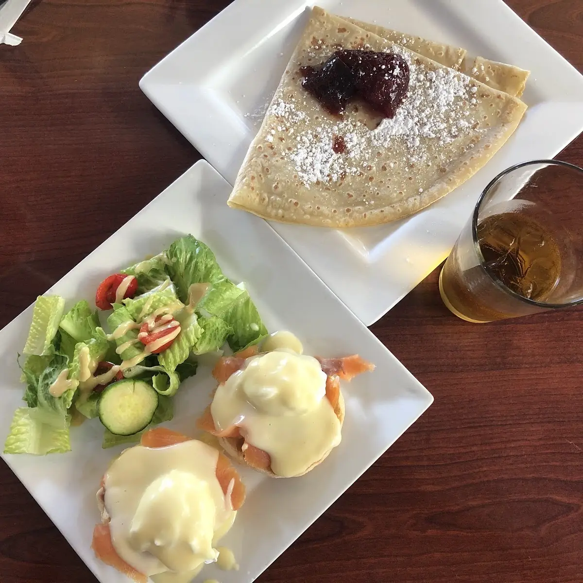 Crêpe Ham & Swiss