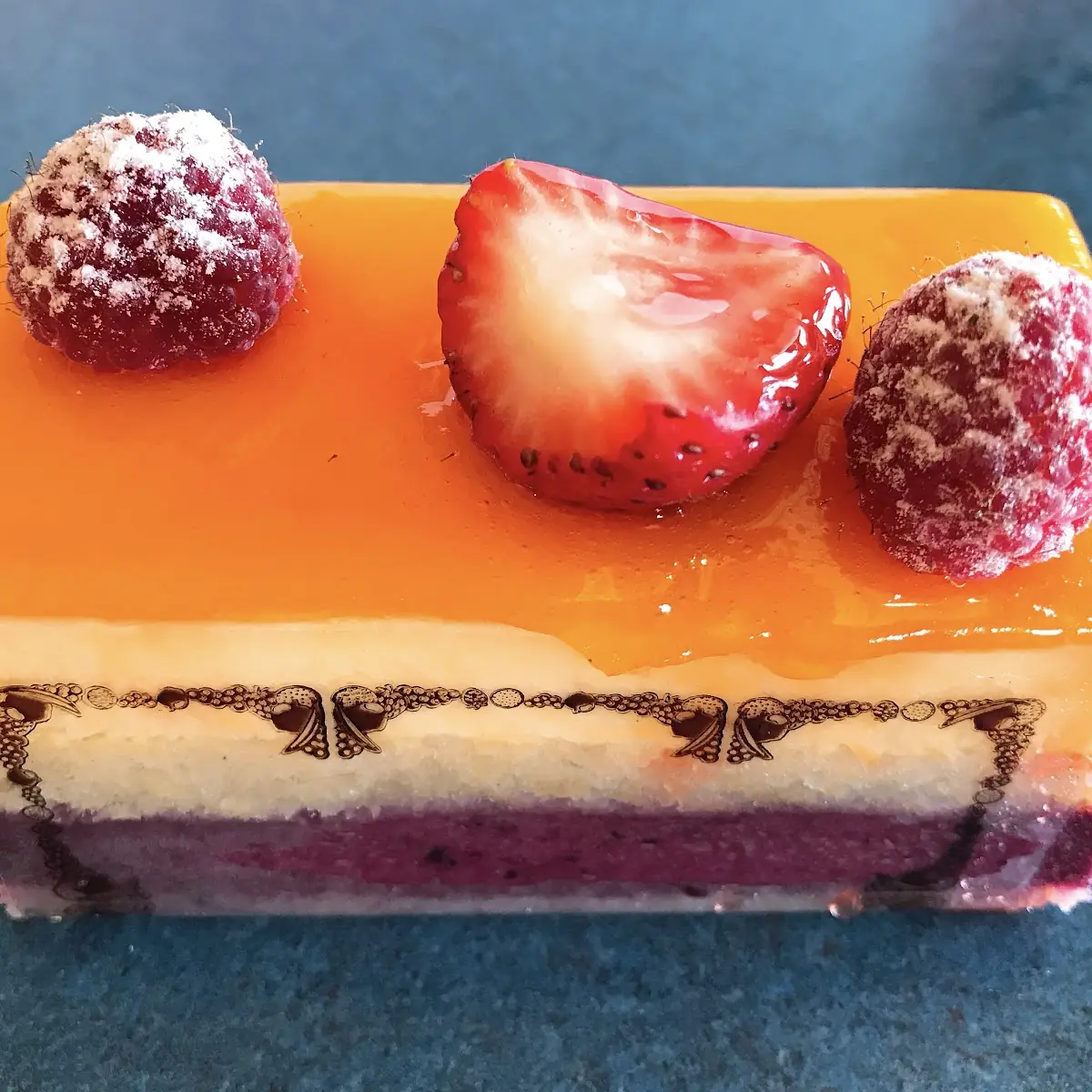 Passion Fruit Mousse