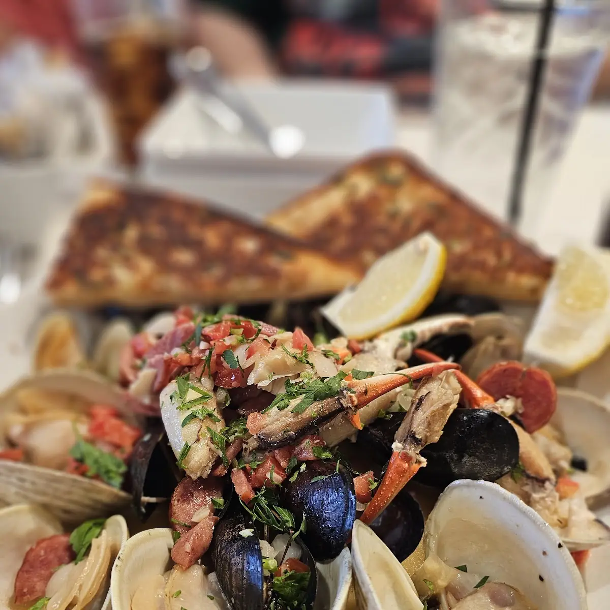 Steamed Clams
