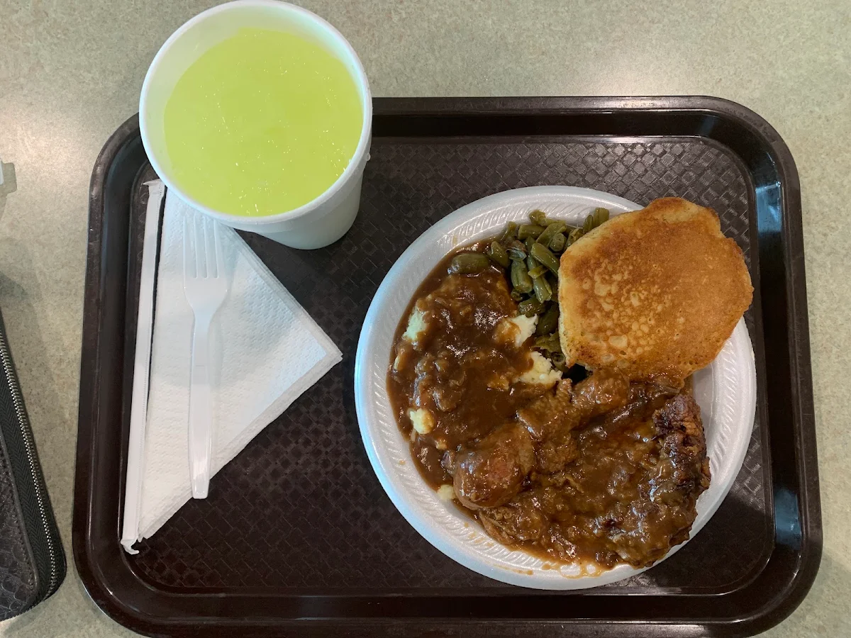 Chicken Mashed Potatoes Green Beans