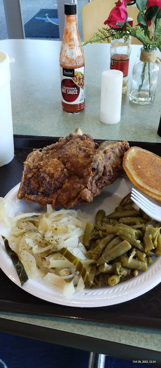 Fried Pork Chop