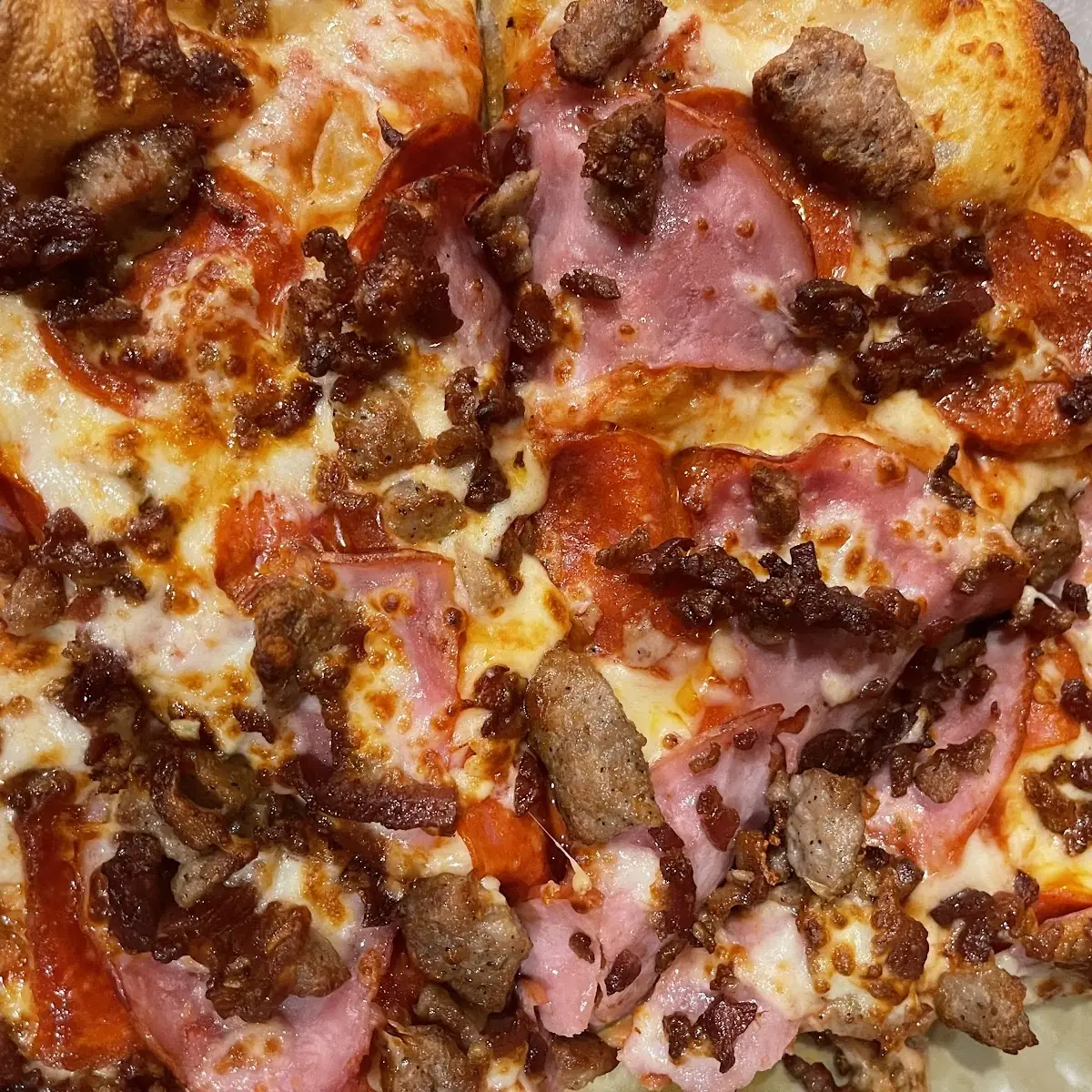 All Meat Pizza