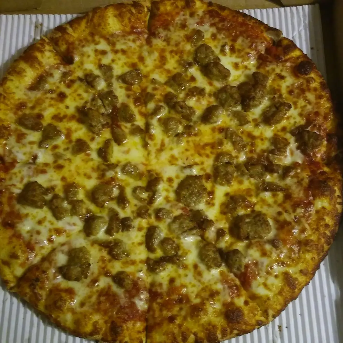 Sausage Pizza