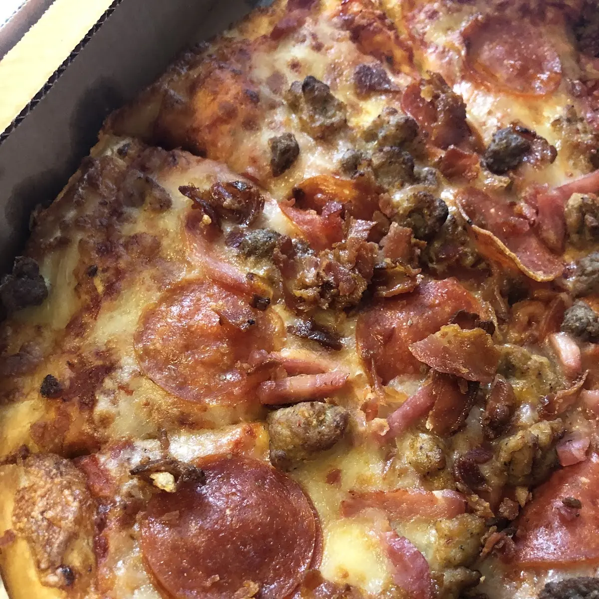 Meat Pizza