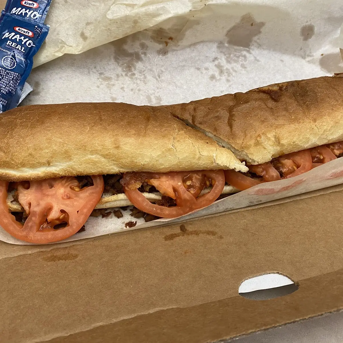 Philly Steak Sandwich