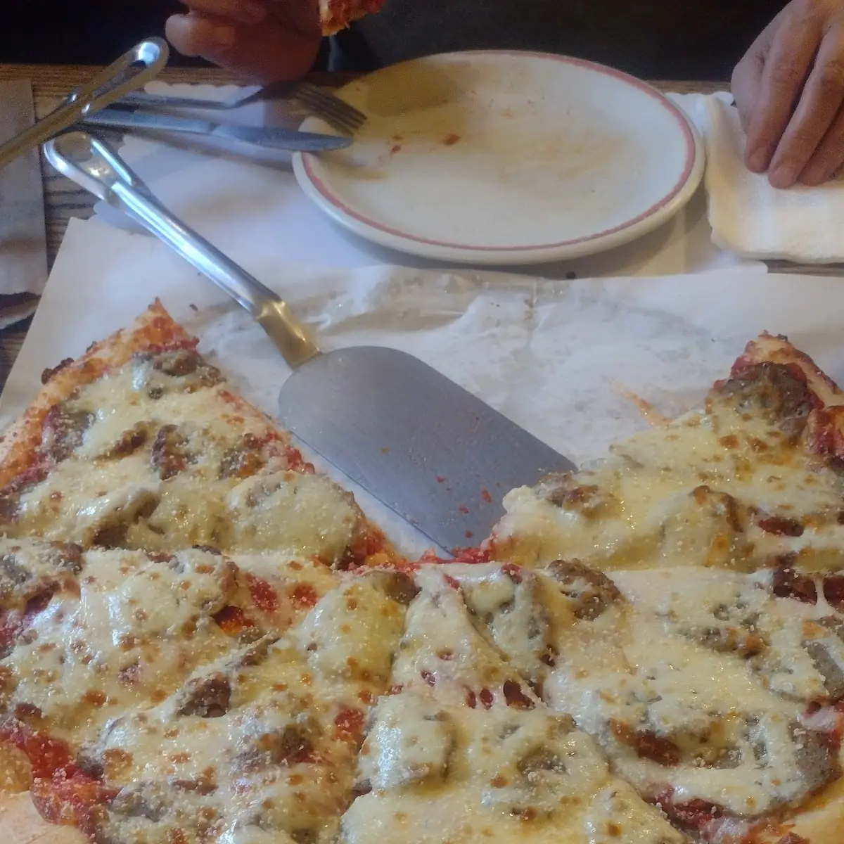 Meatball Pizza