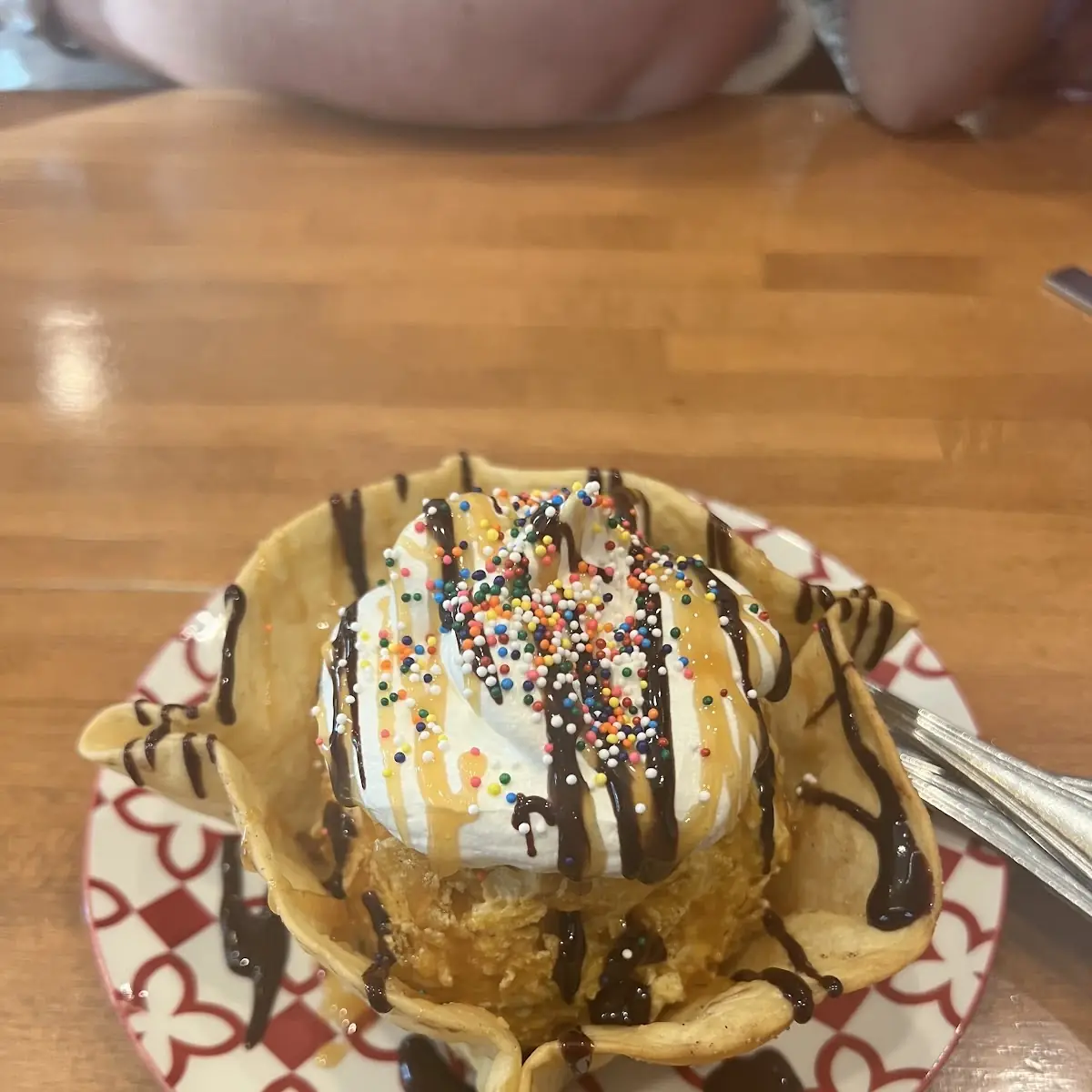 Fried Ice Cream