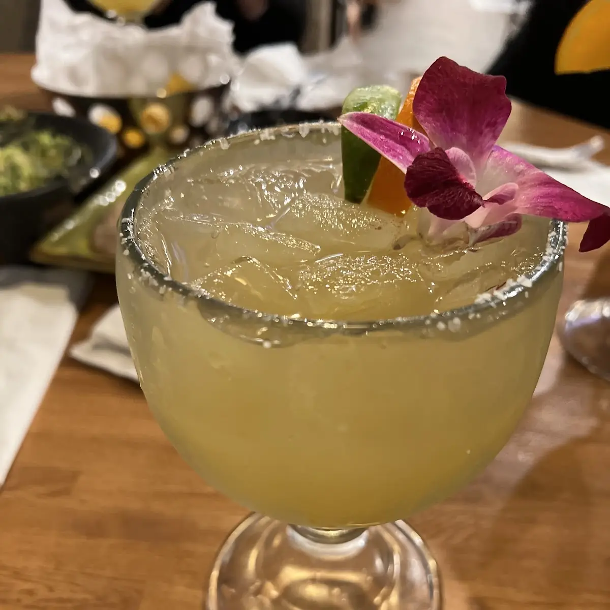 House Margarita on the Rocks