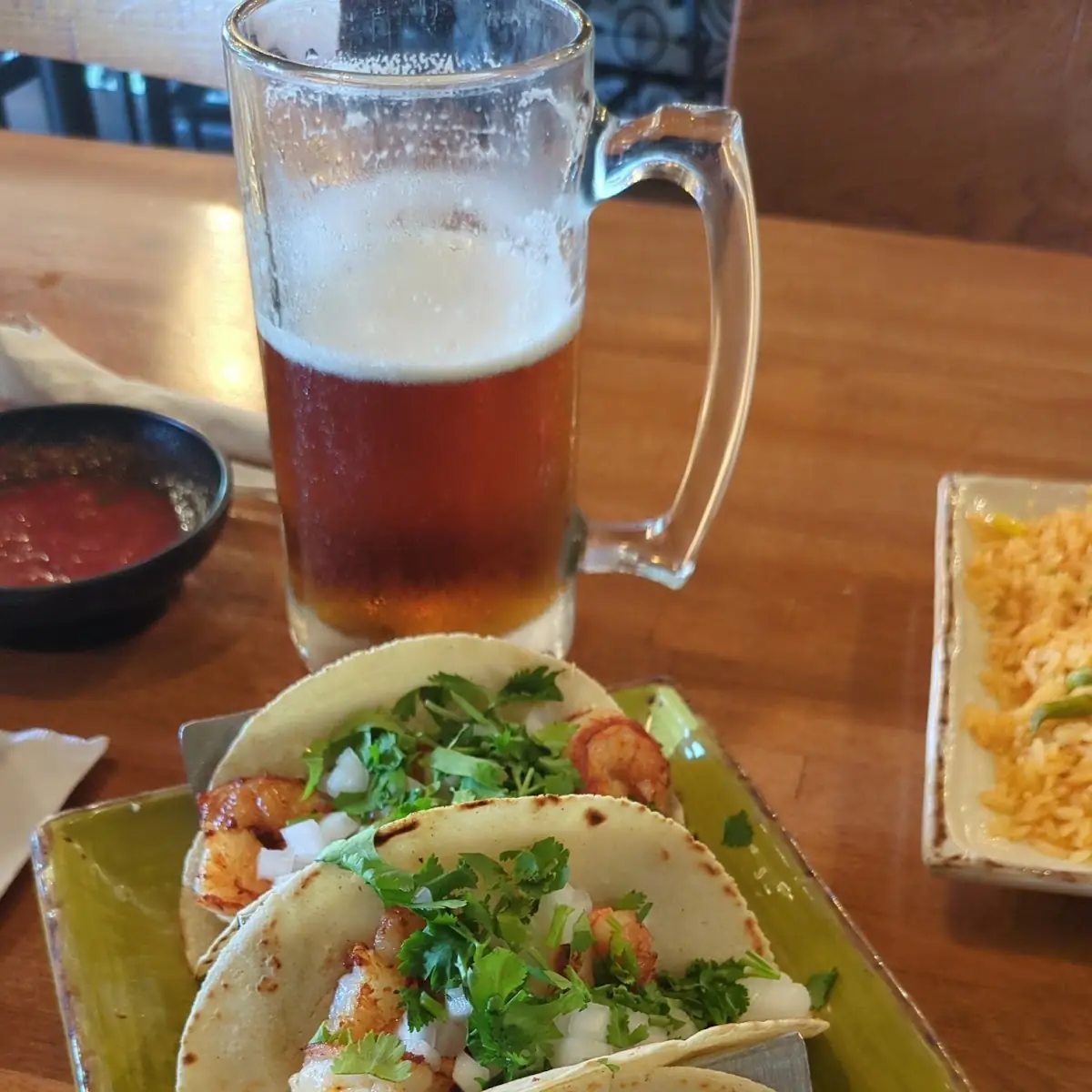 Shrimp Tacos