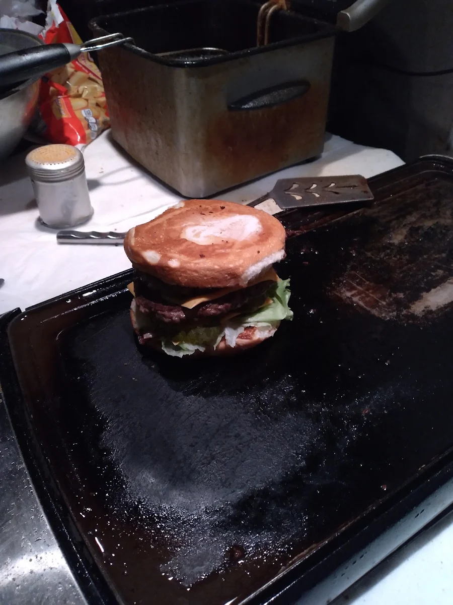 Double Cheeseburger Wit Da Works