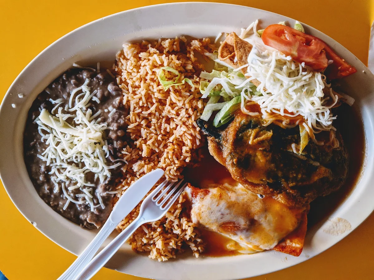 Chile Colorado Plate