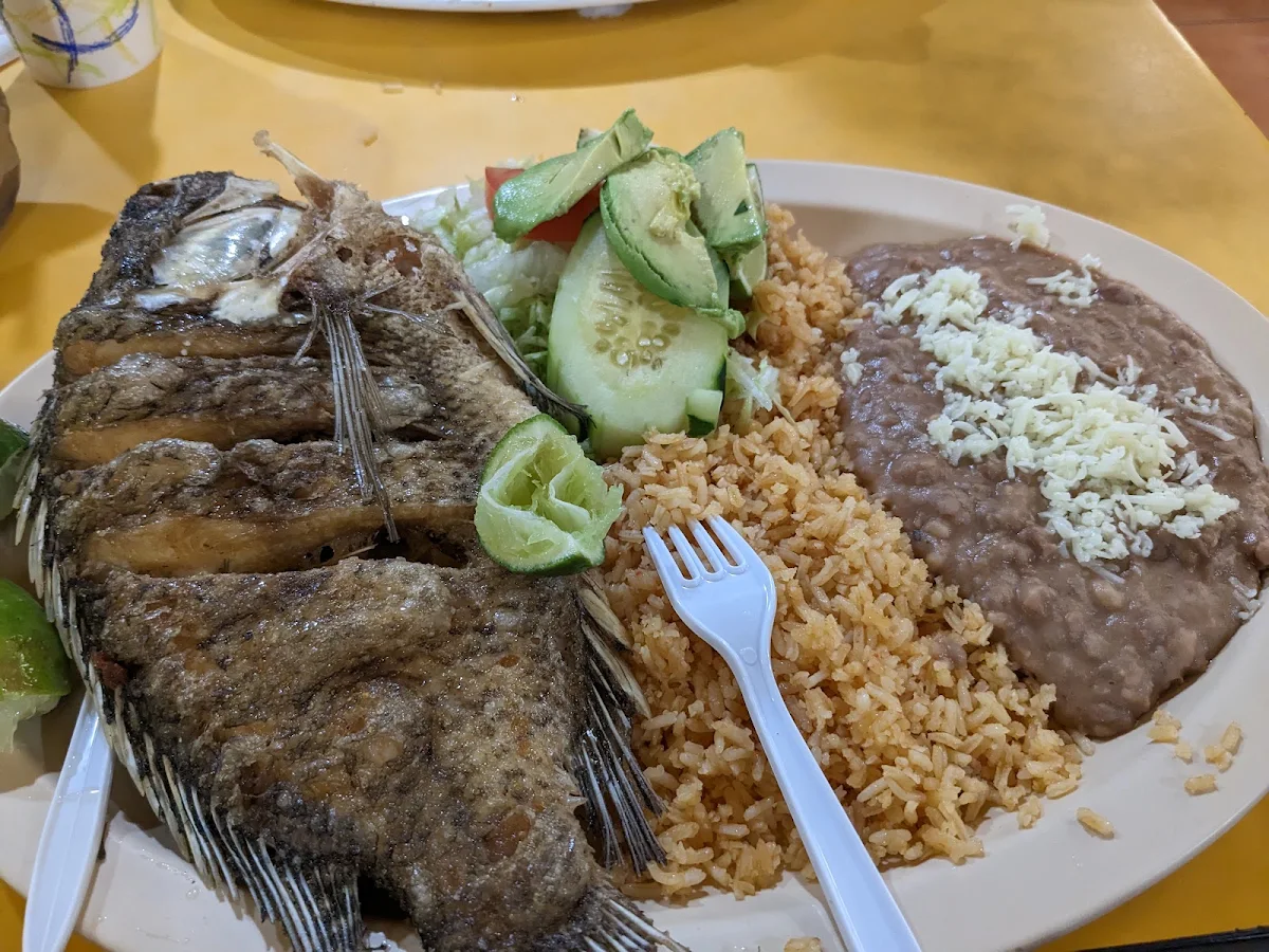 Pescado Frito