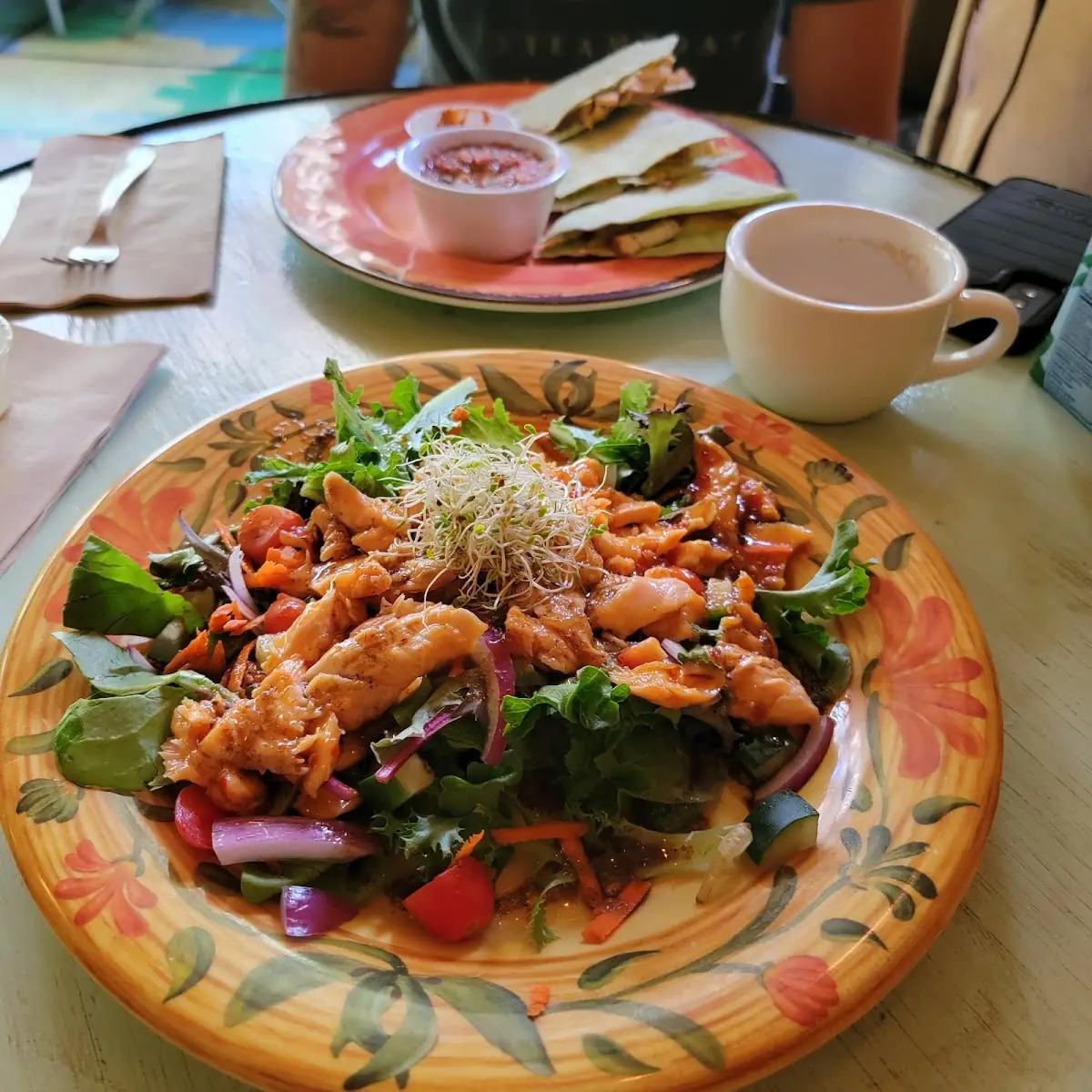 Salmon House Salad