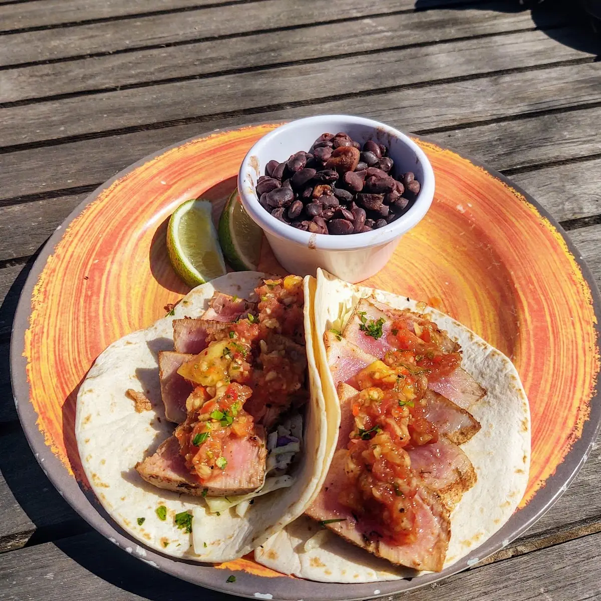 Salmon Tacos