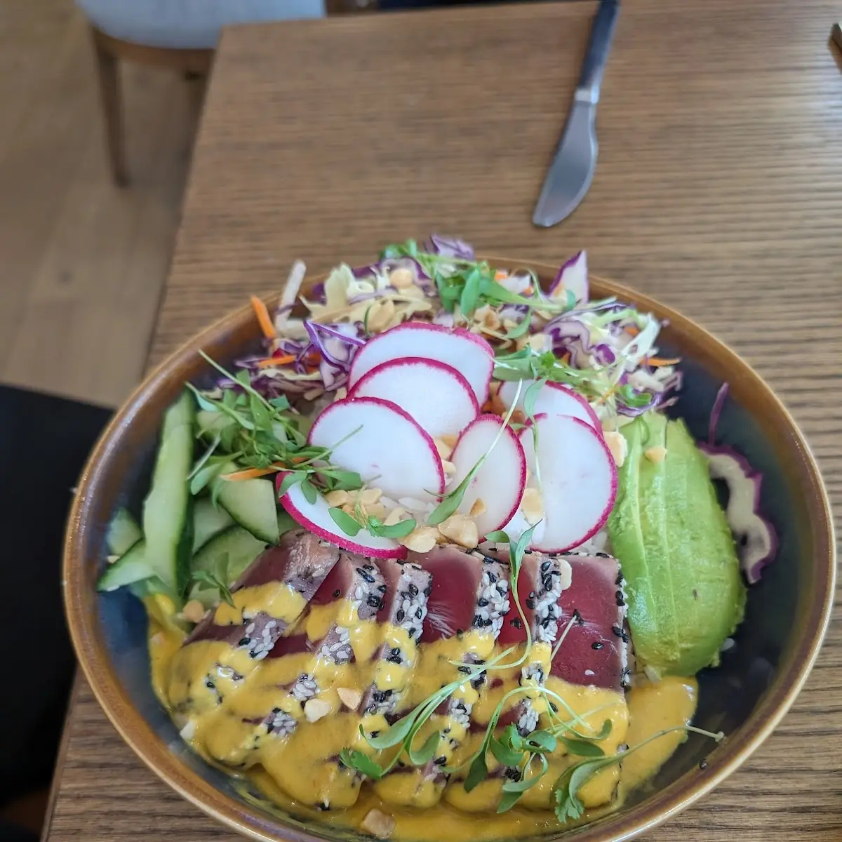 Ahi Tuna Bowl