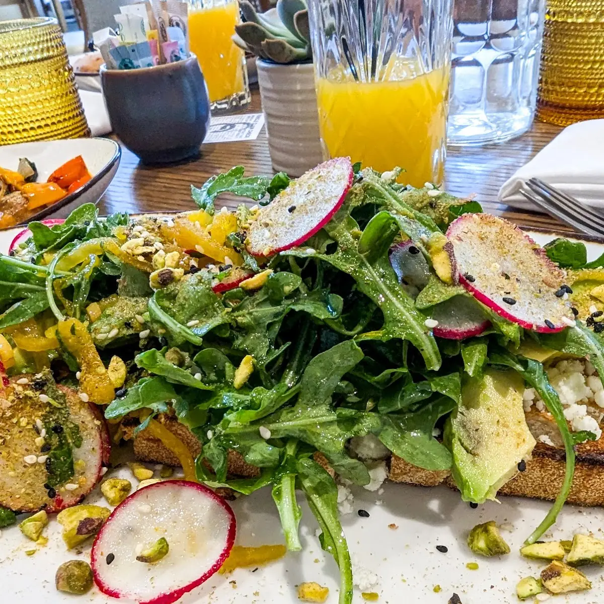 California Avocado Toast