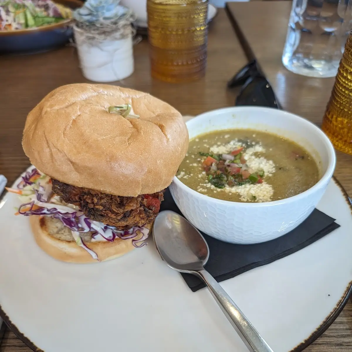 Fresno Jam Chicken Sandwich