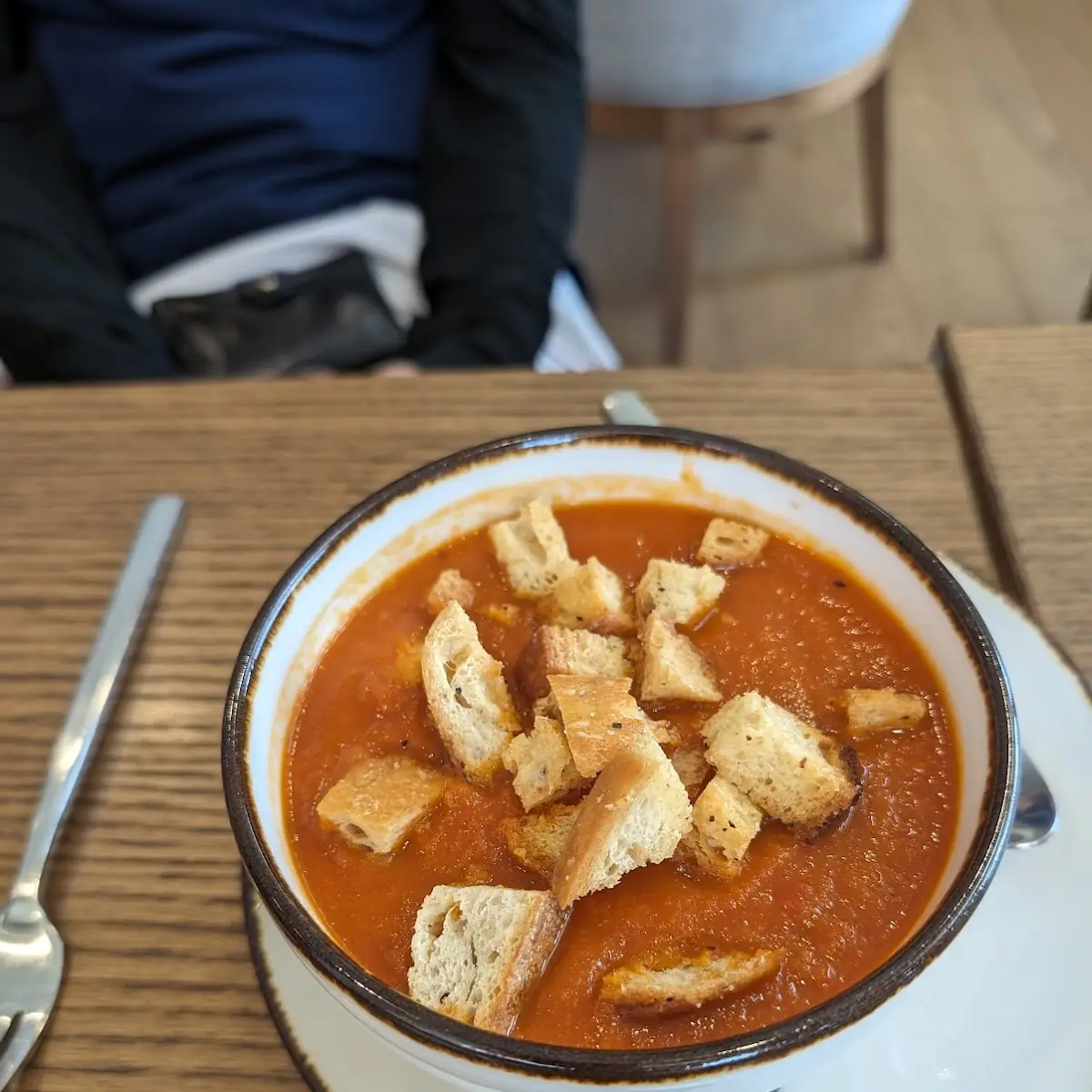 Roasted Tomato Bisque V