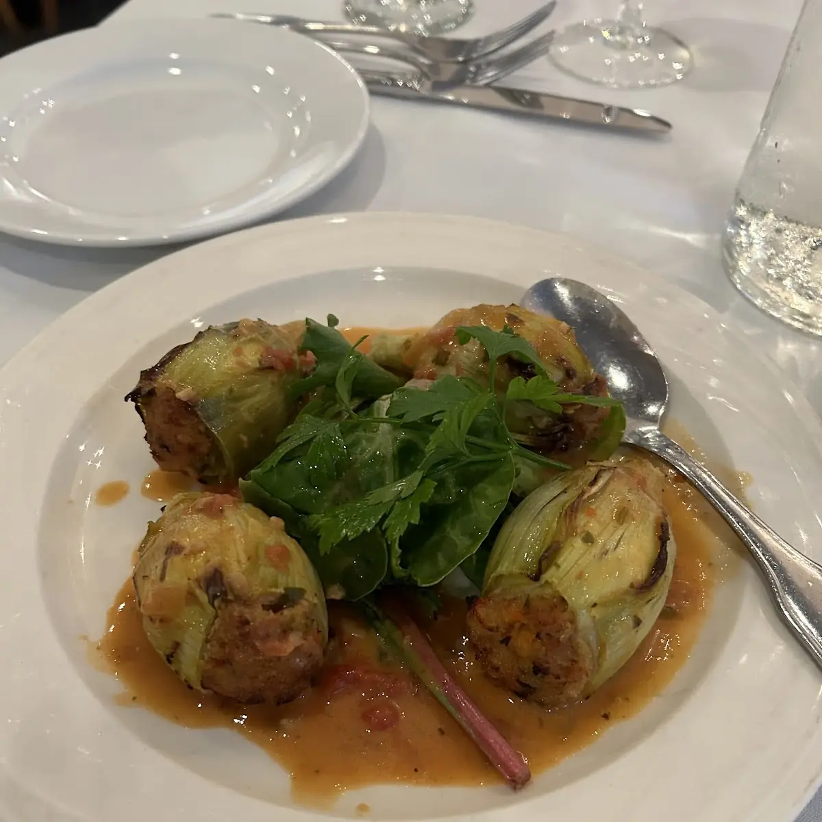 Stuffed Artichoke Hearts