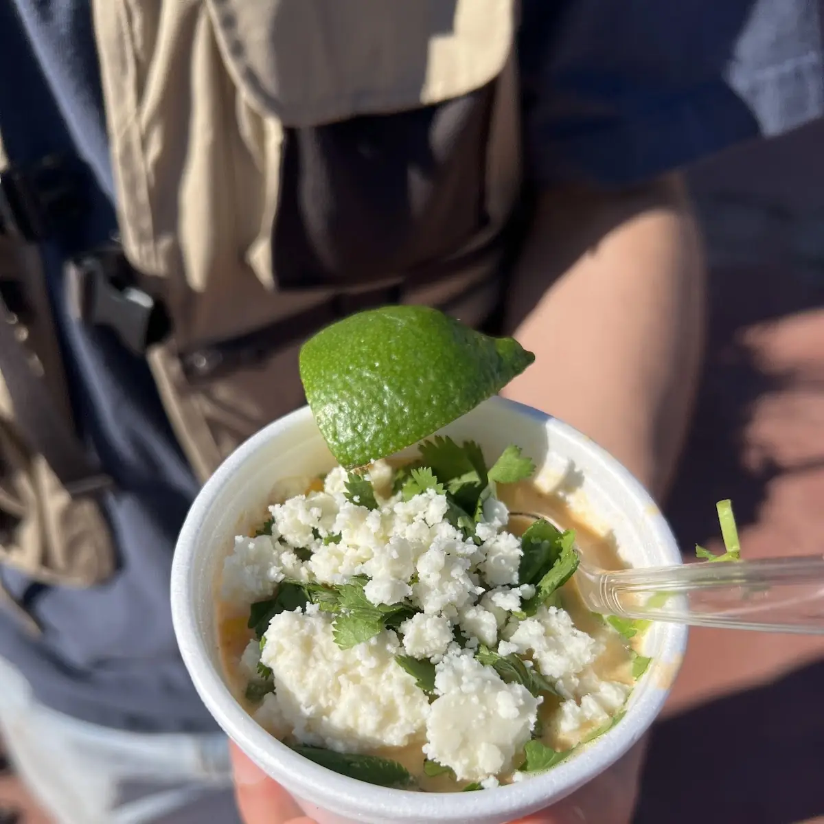 Street Corn in a Cup