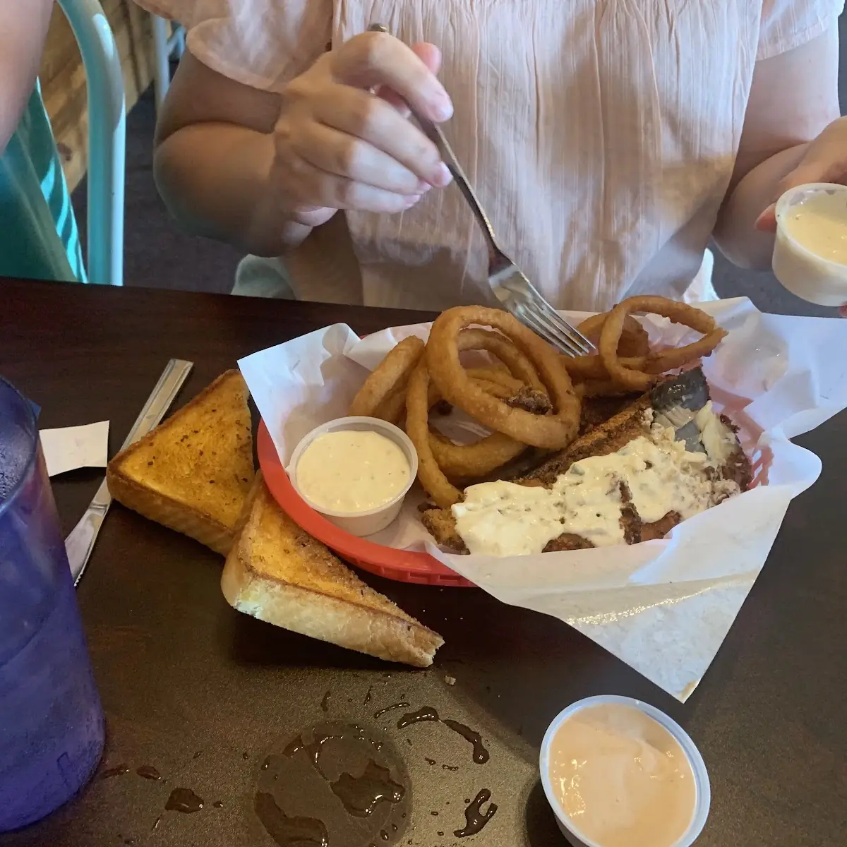Shrimp Basket