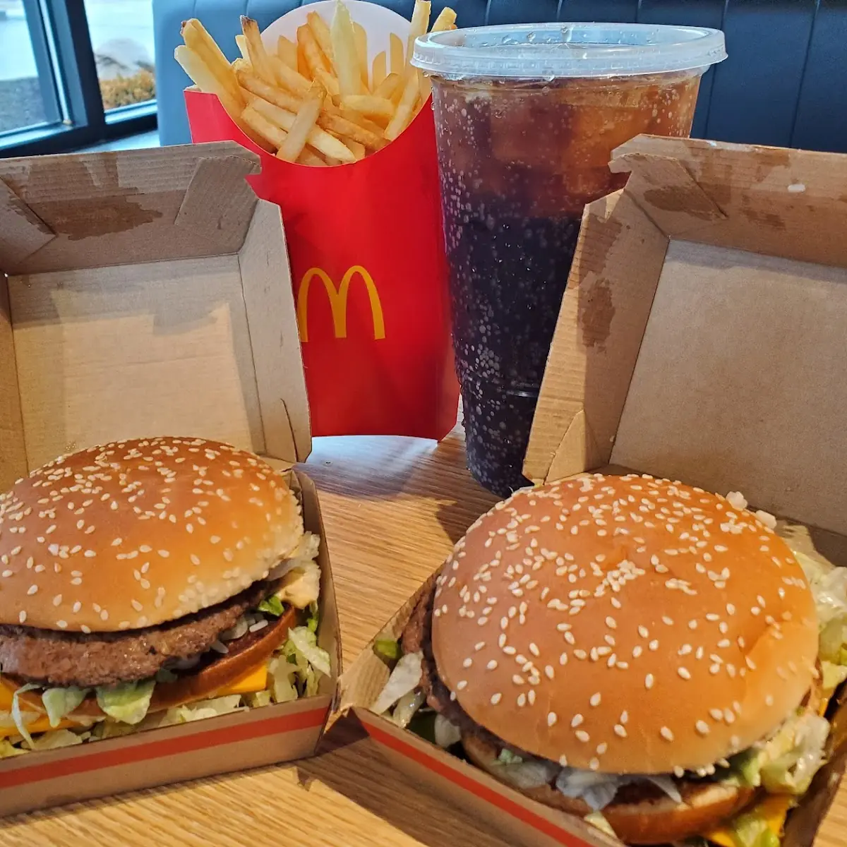 Double Big Mac Meal