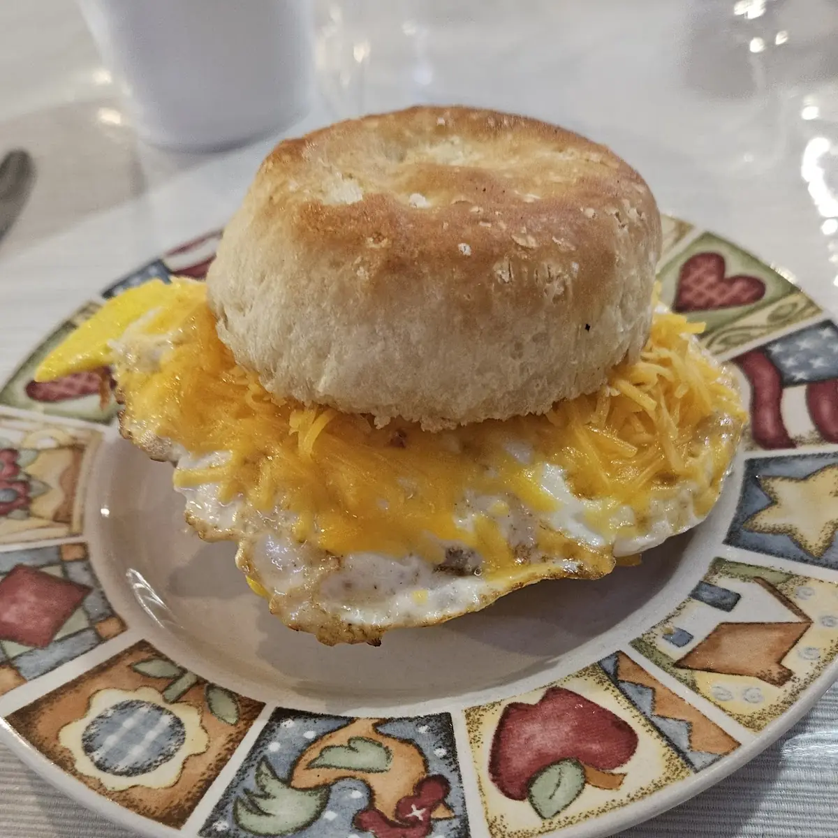 Breakfast Sandwich