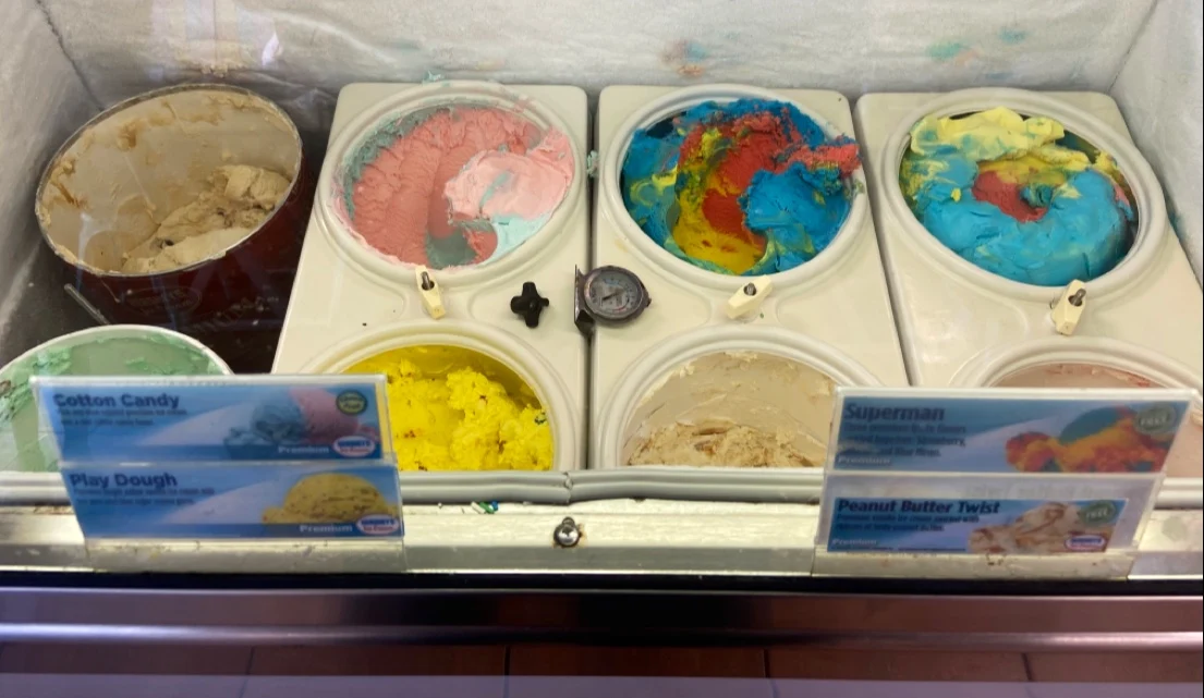 Rainbow Sherbet