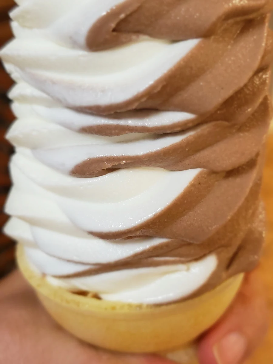 Soft Serve Cone Dish