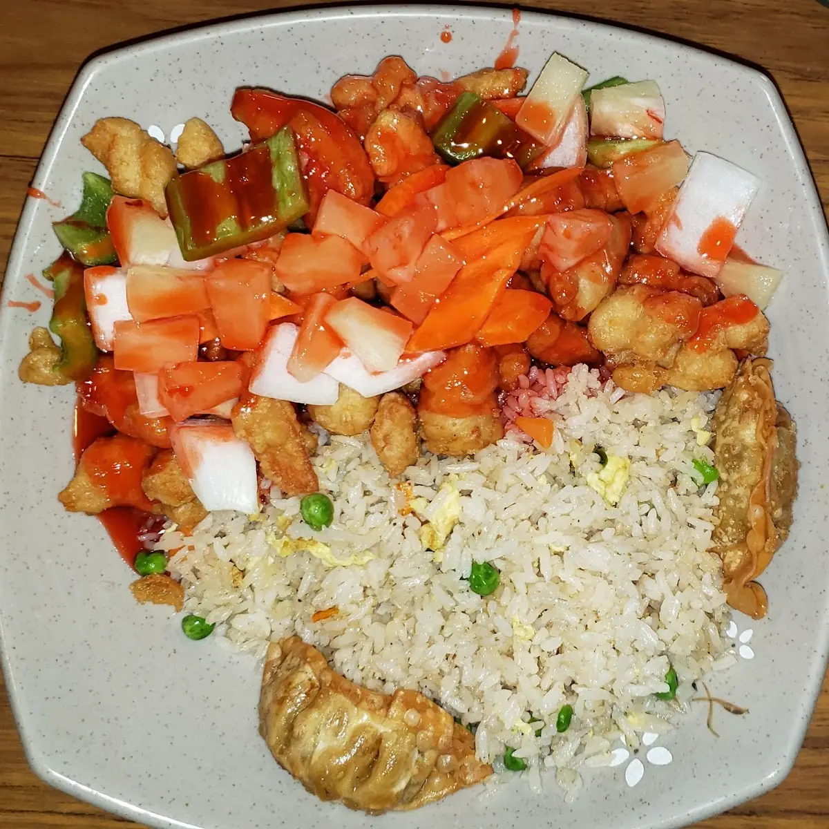 Sweet & Sour Chicken
