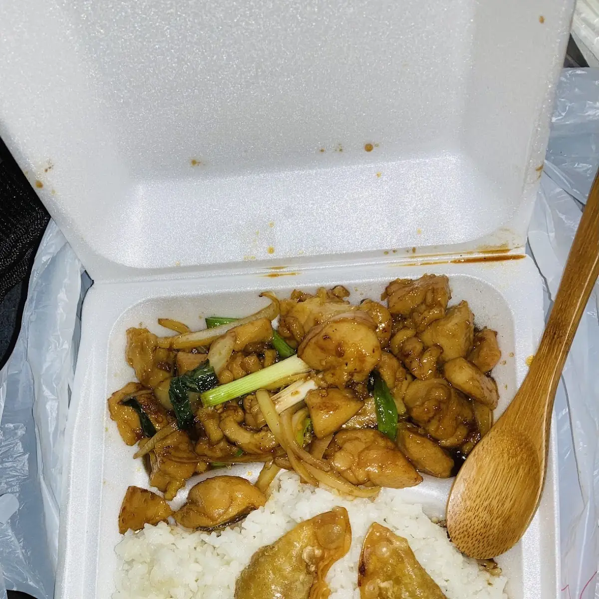 Steamed Rice