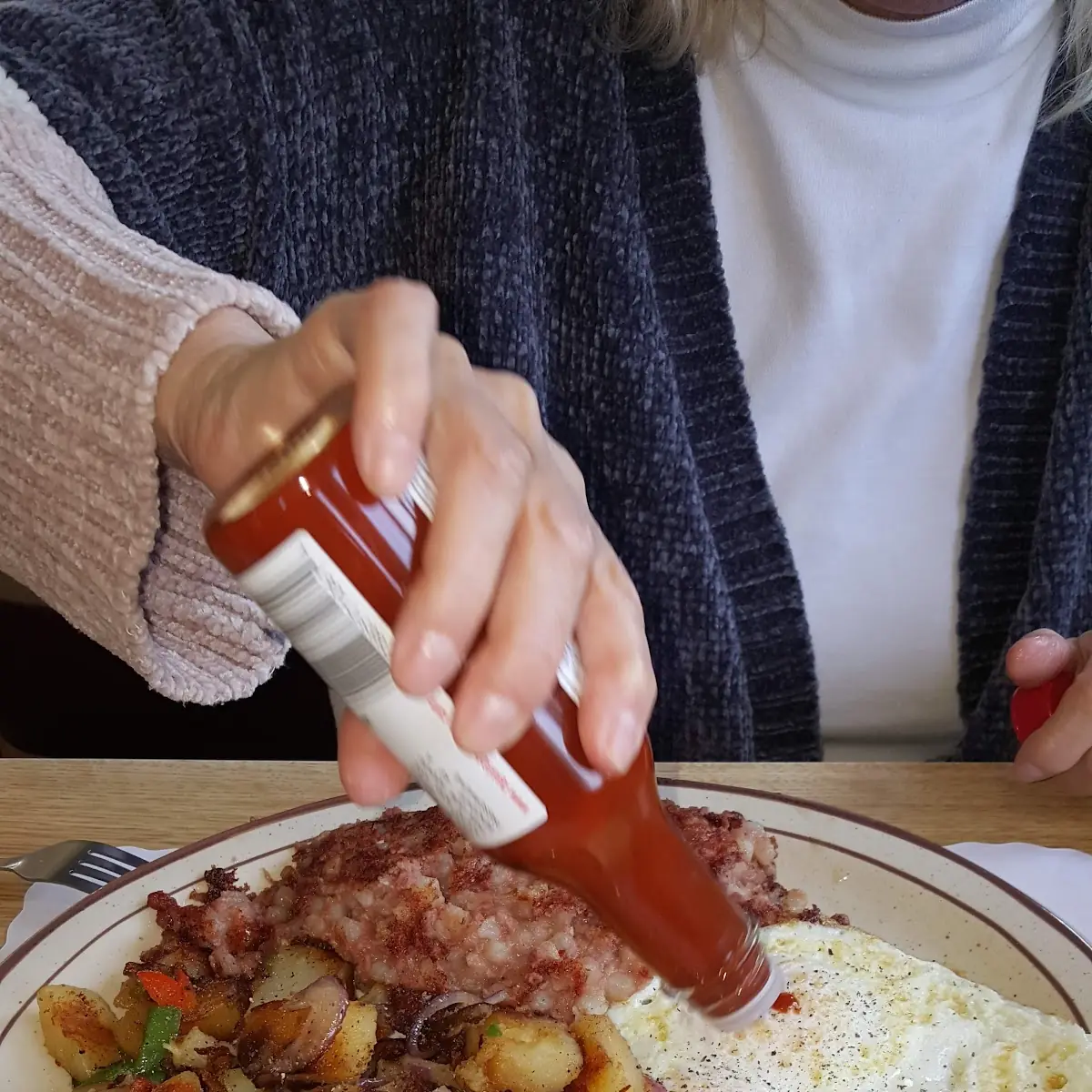Corned Beef Hash and Home Fries