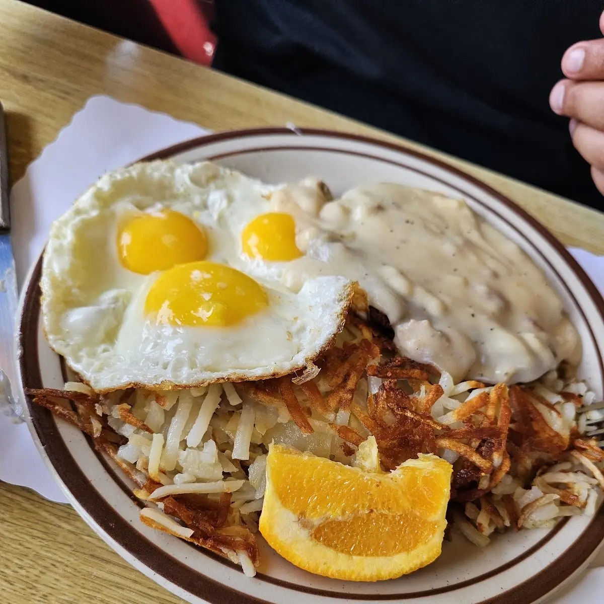Country Fried Steak Breakfast
