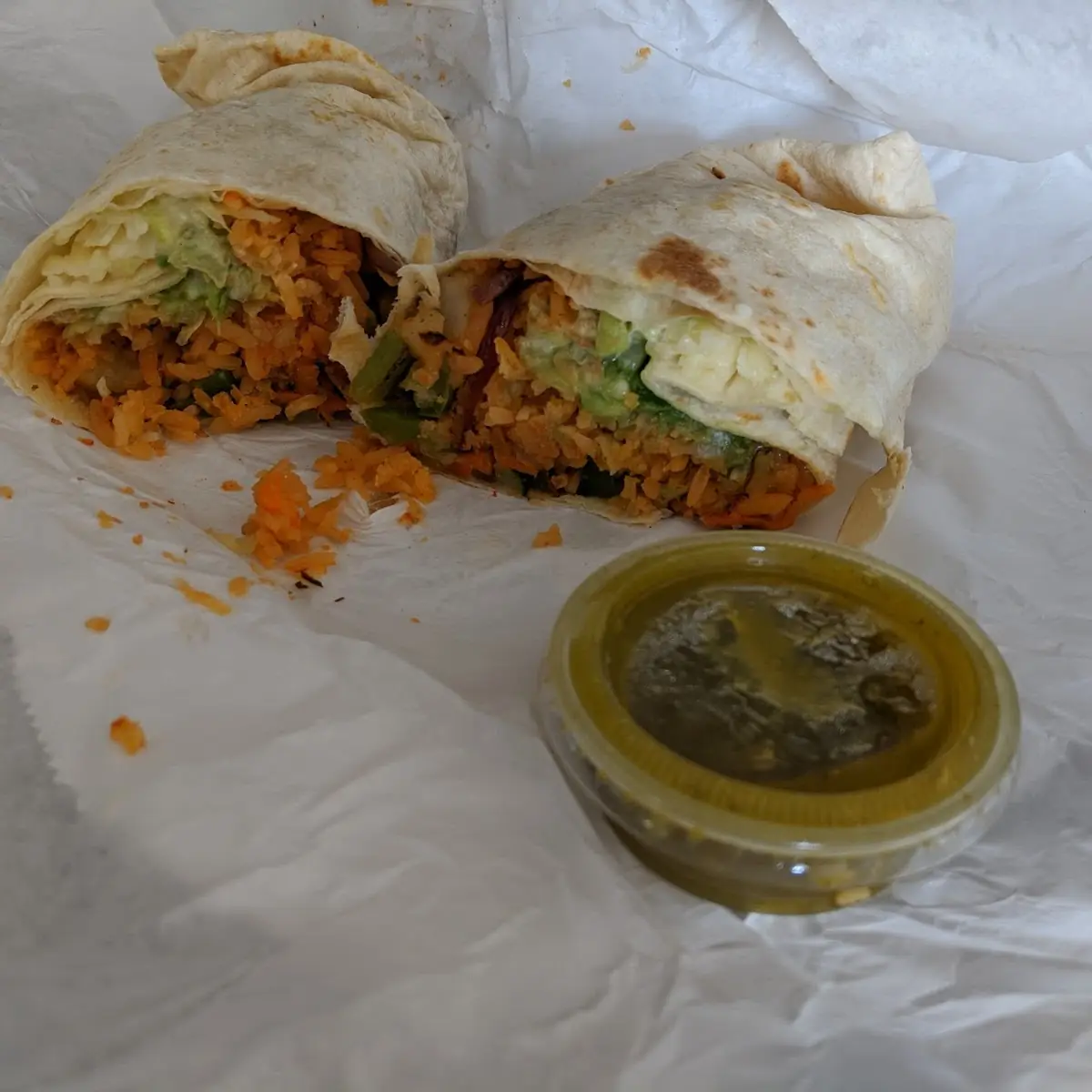 El Verde Burrito