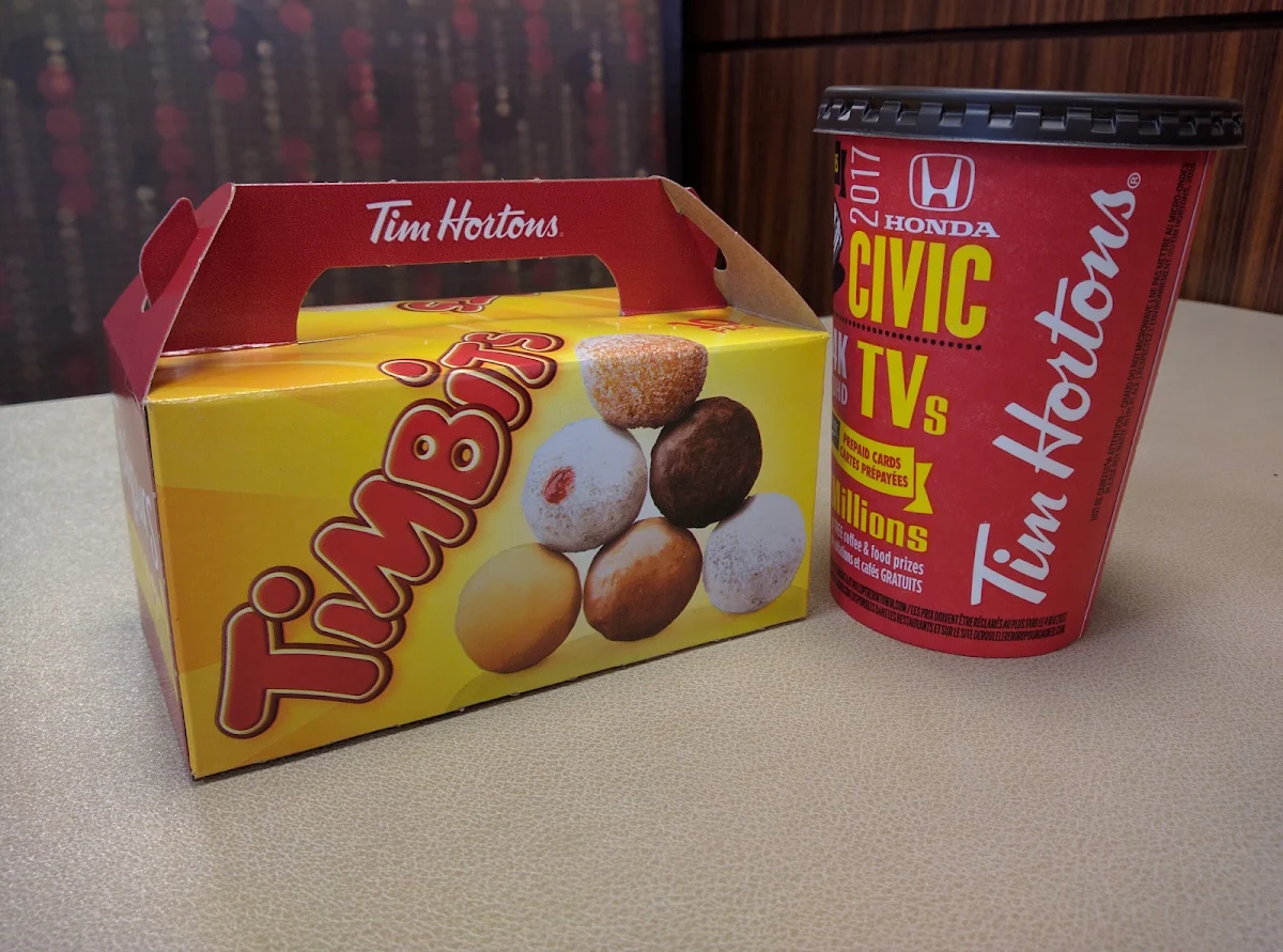 Chocolate Glazed Timbit