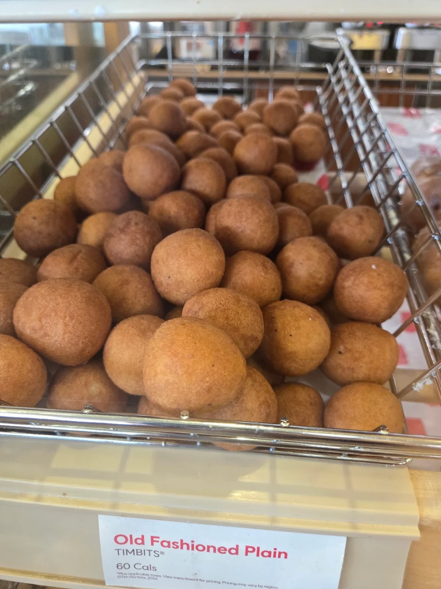 Old Fashion Plain Timbits
