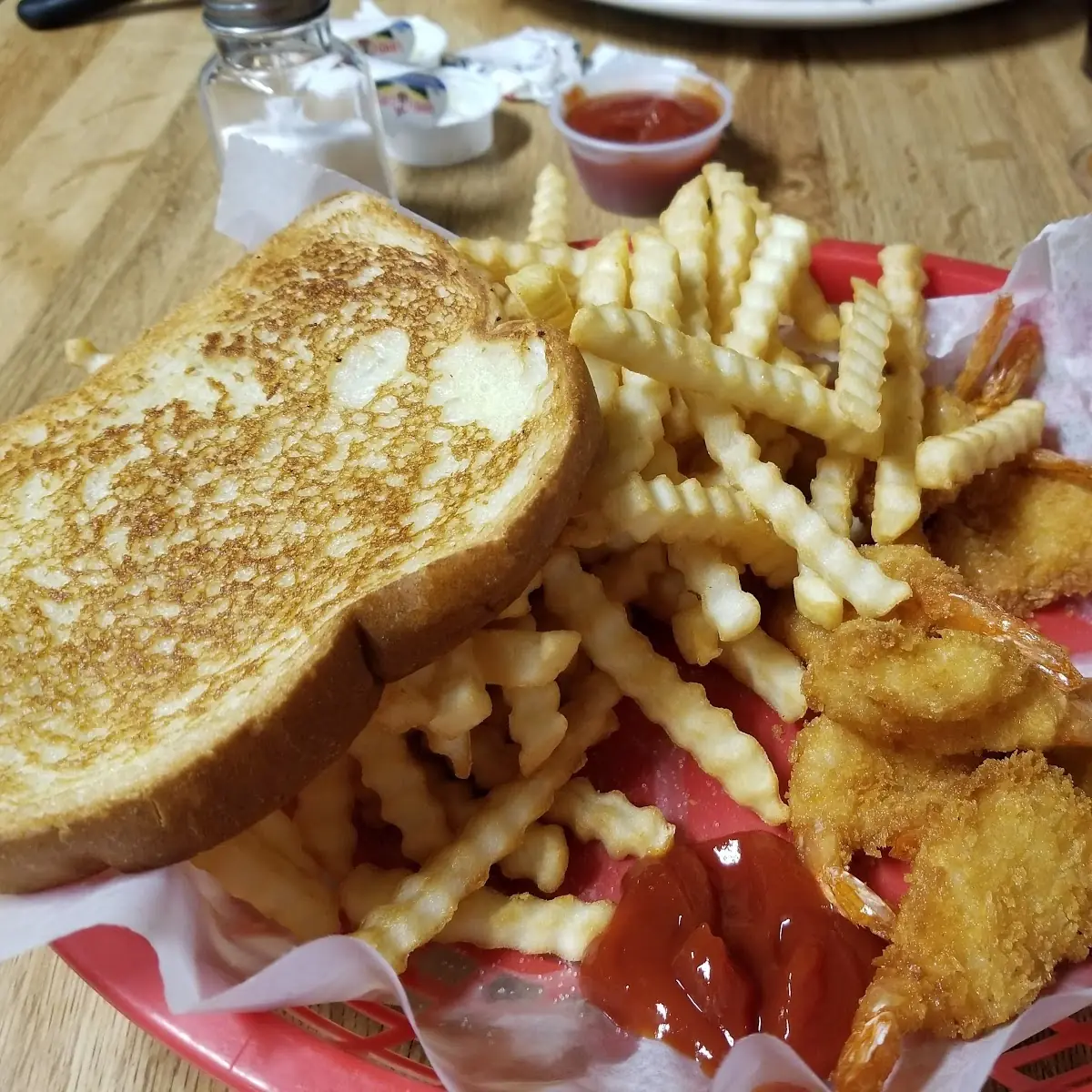 Shrimp Basket