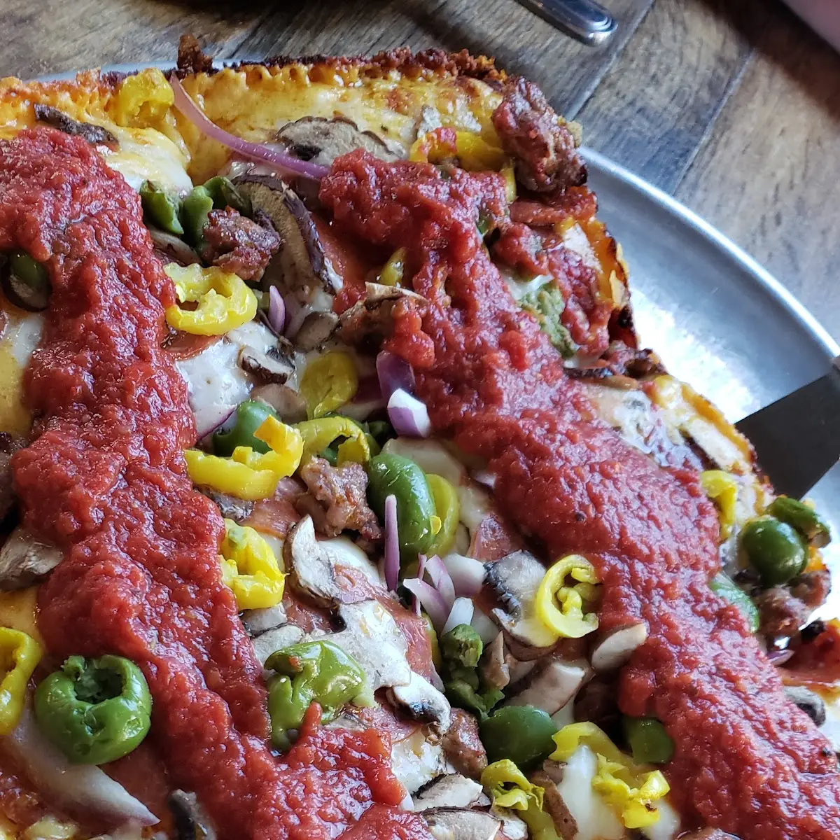The Weekender Steel Pan Pizza