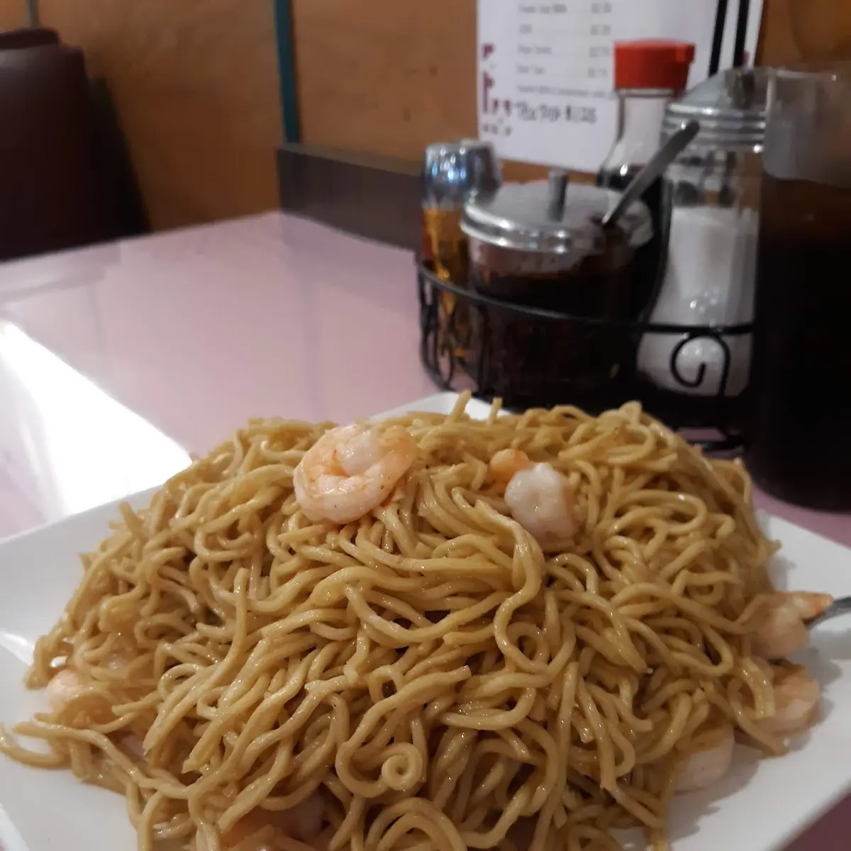 Shrimp Lo Mein