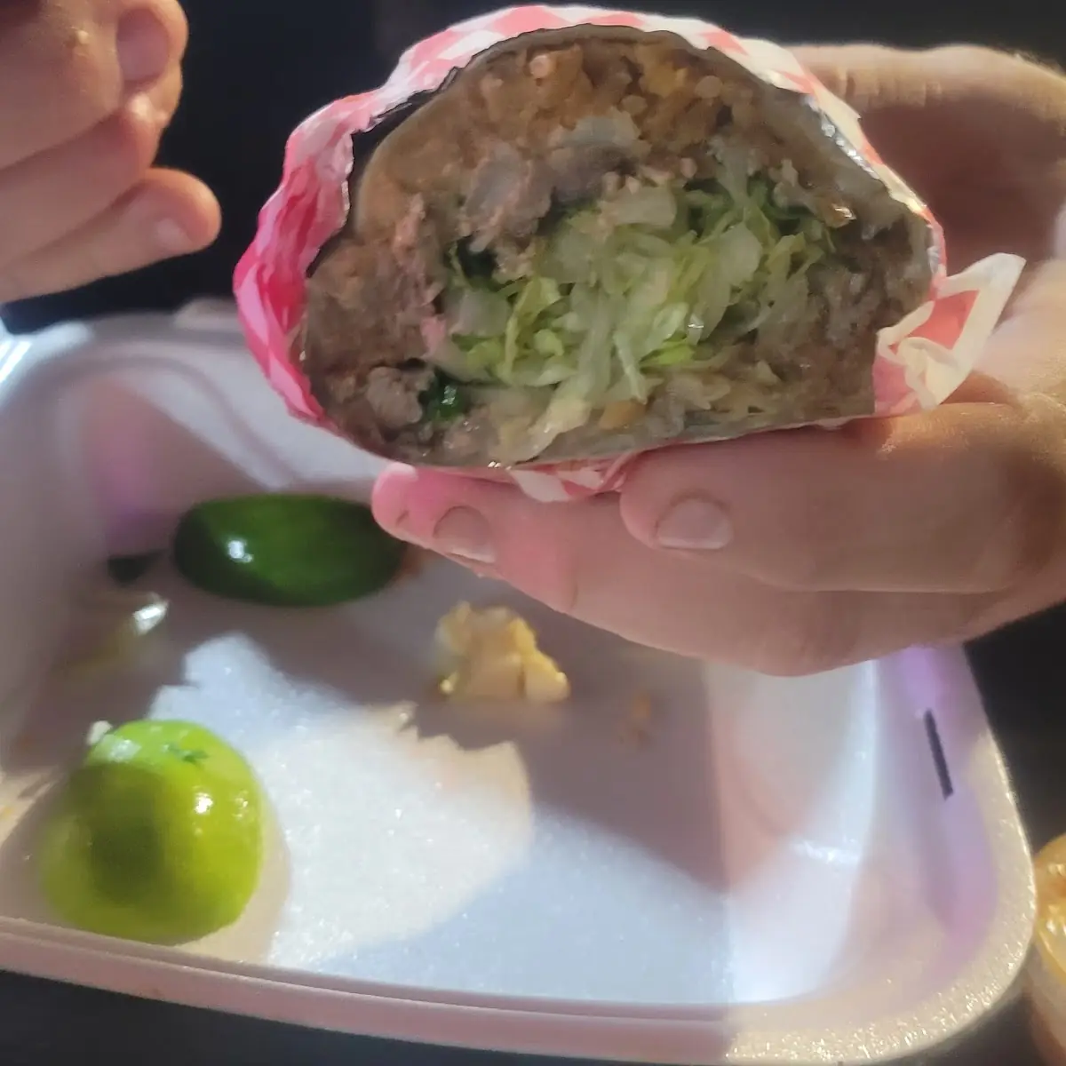 Carnitas Burrito
