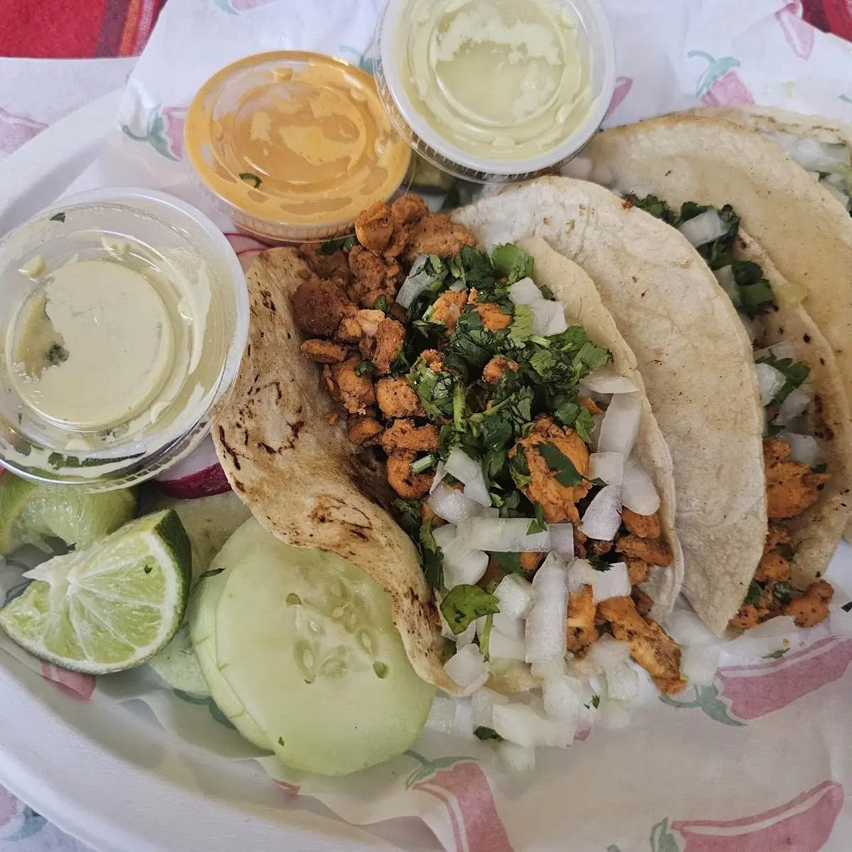 Chicken Tacos