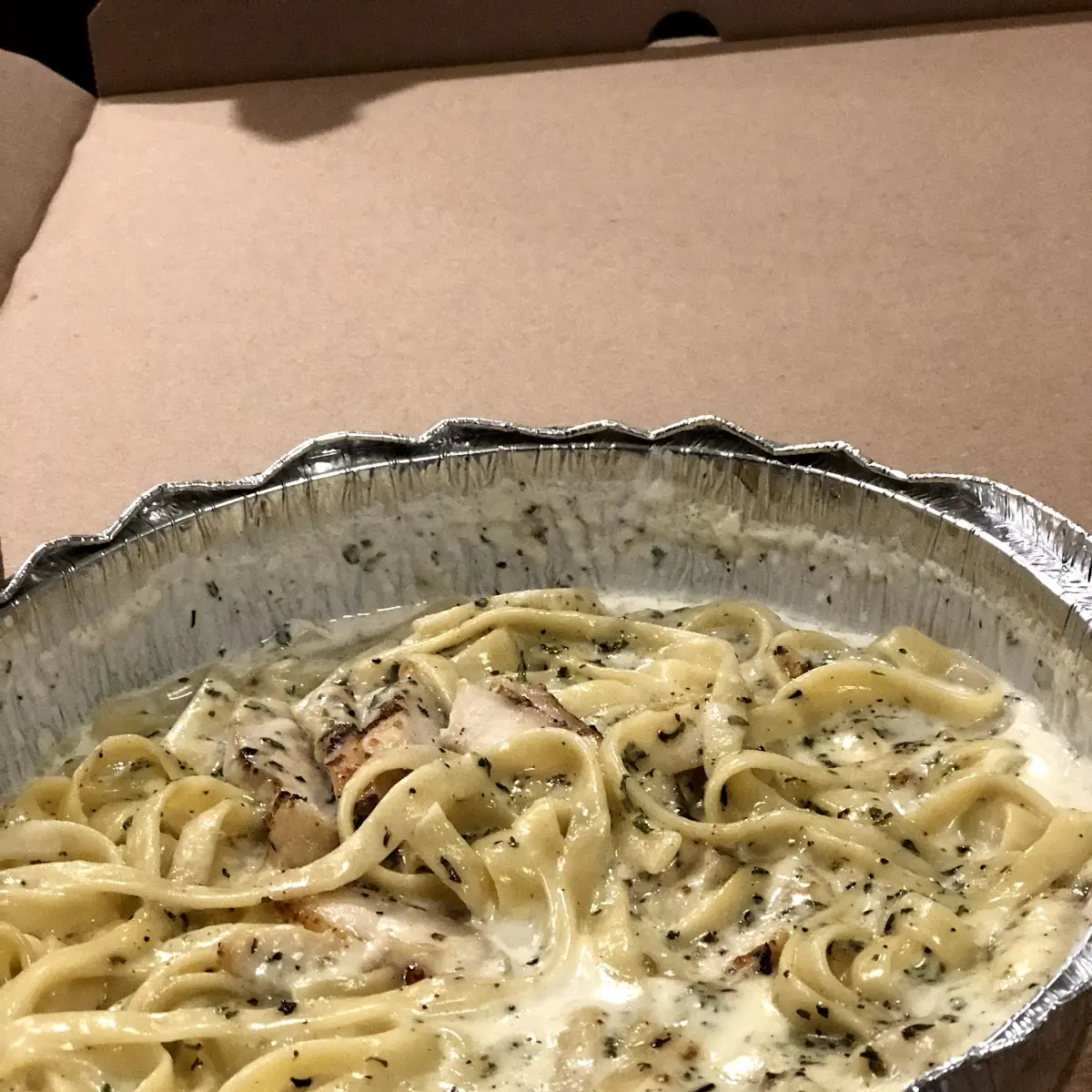 Chicken Alfredo