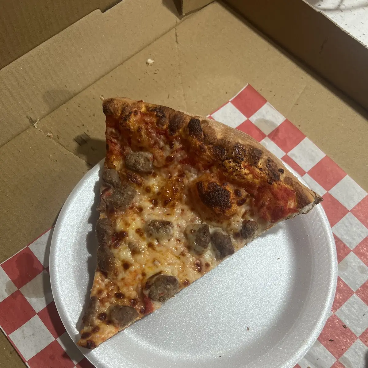 Slice Supreme Pizza