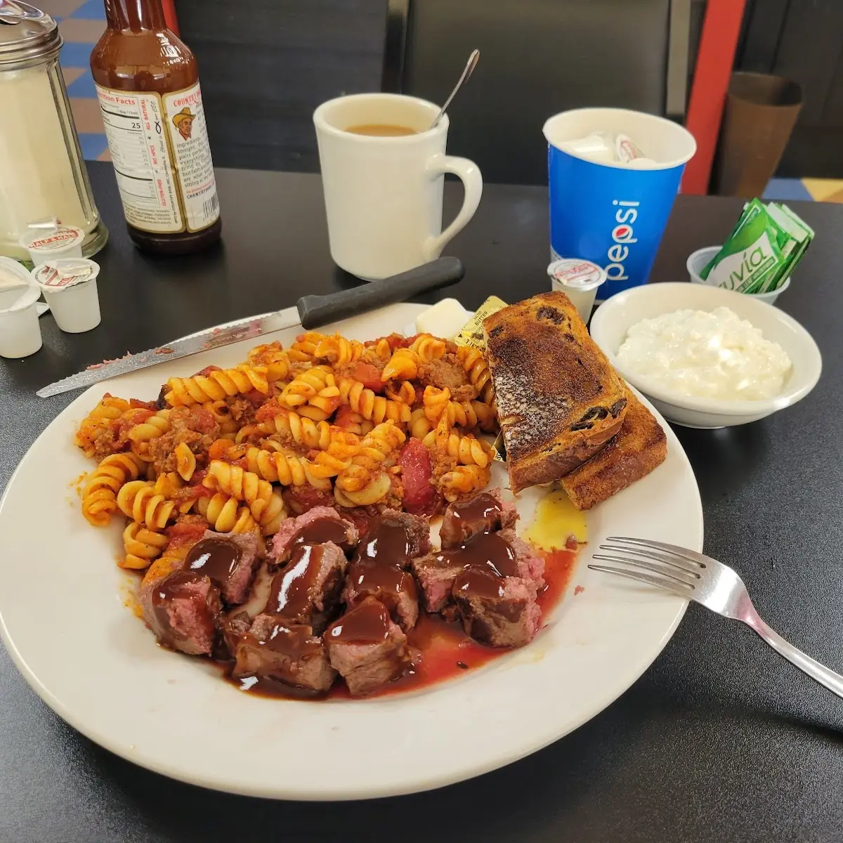 Goulash and Steak
