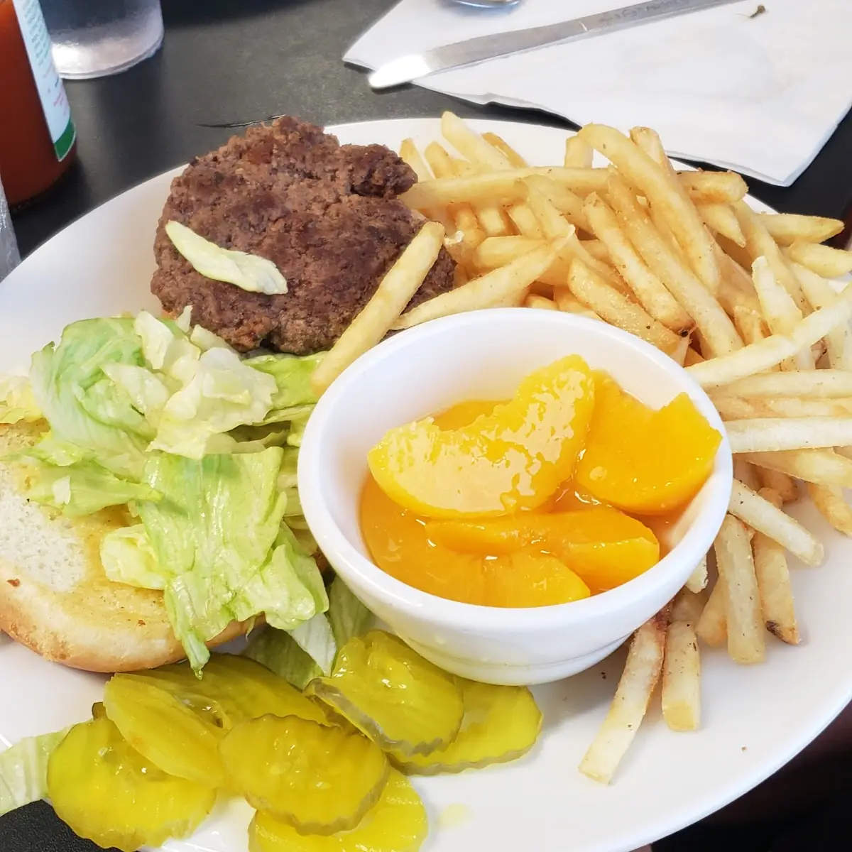 Kids Hamburger