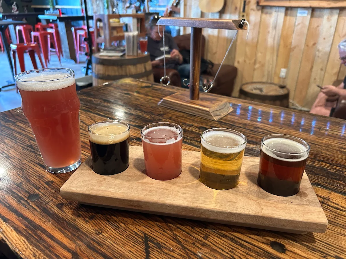 Craft Beer Flight Tasting